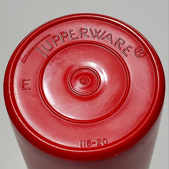 Tupperware Red Tumbler 5 pc Set - Picture 2 of 4